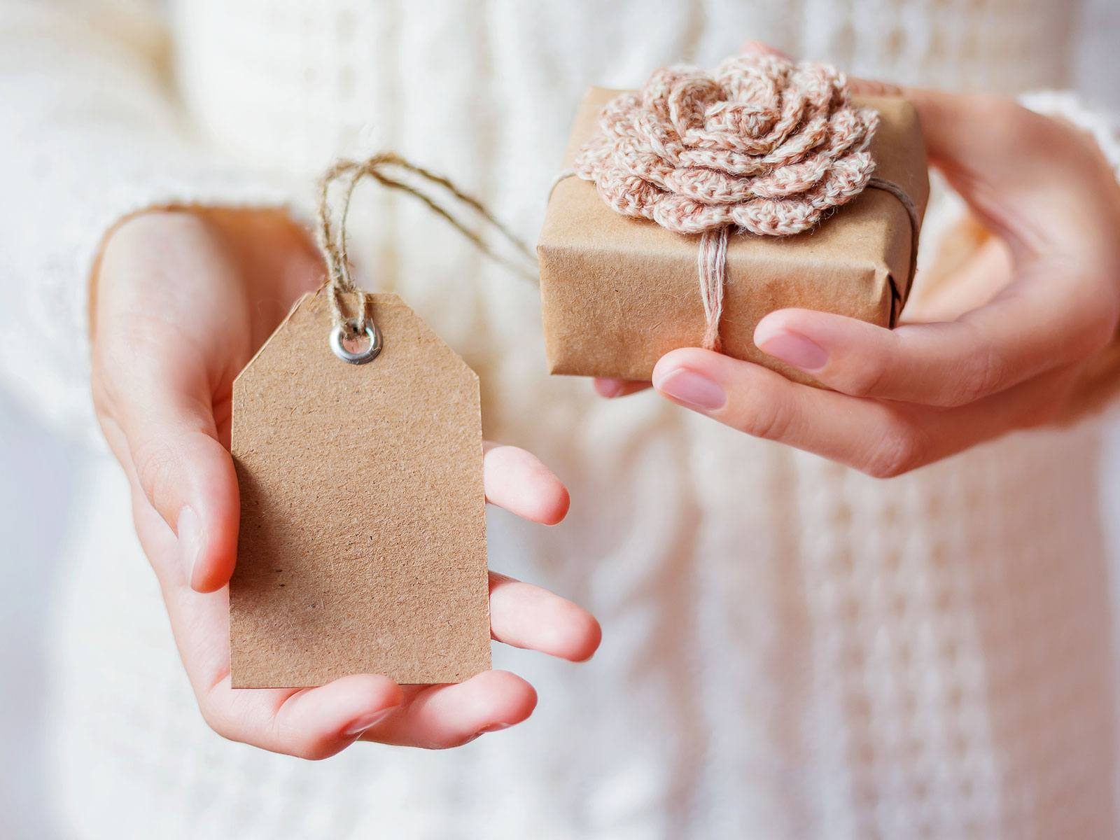 Make sweet scrap fabric tassels